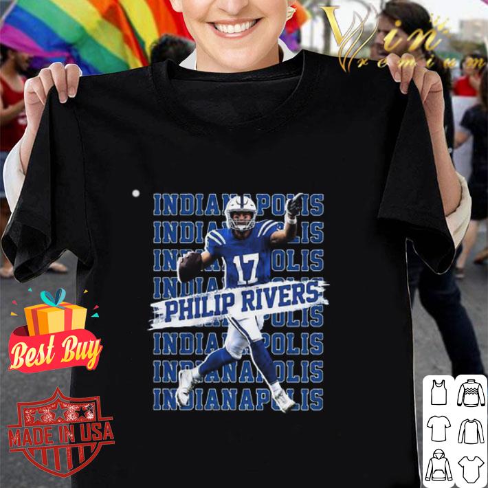 17 Philip Rivers Indianapolis Colts NFL shirt