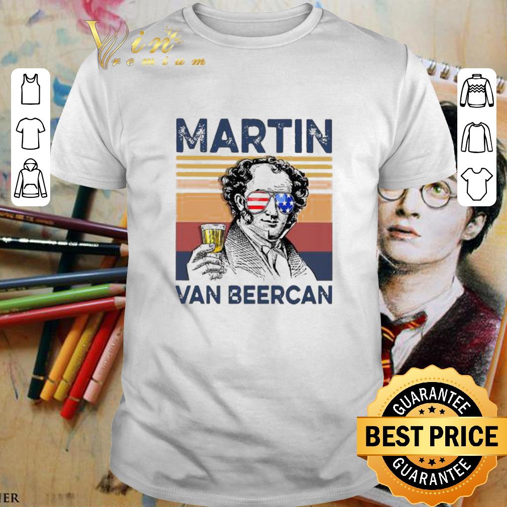 Abraham Lincoln Drinkin Beer Glass American Flag Vintage shirt 1