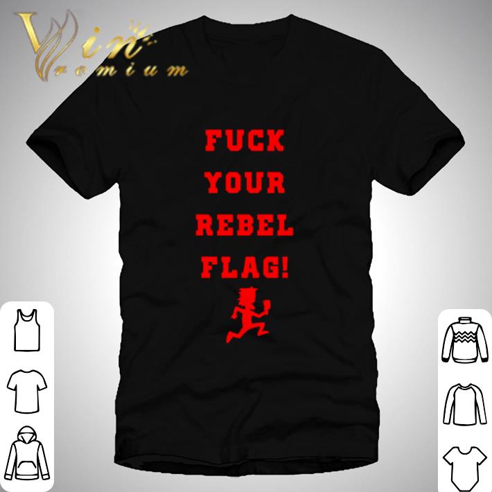 ICP Insane Clown Posse Fuck Your Rebel Flag shirt 7