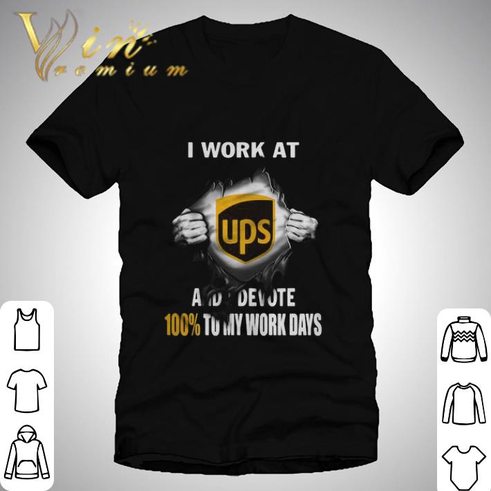 Insides Me UPS On Time Guarantee What Can Brown Do For You shirt 7