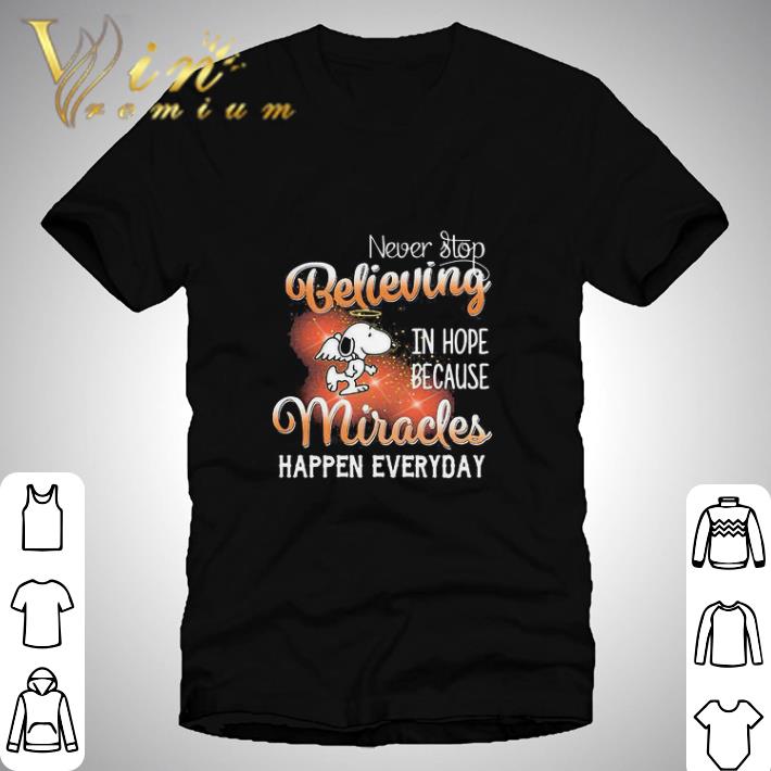 Snoopy in a world where you can be anything be kind vintage shirt 6