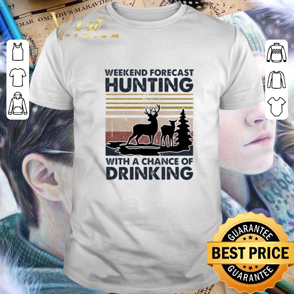Vintage Weekend Forecast Sewing With A Chance Of Drinking shirt 7