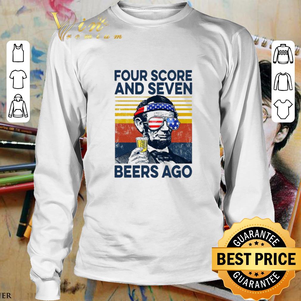 abraham lincoln 4th of july shirt