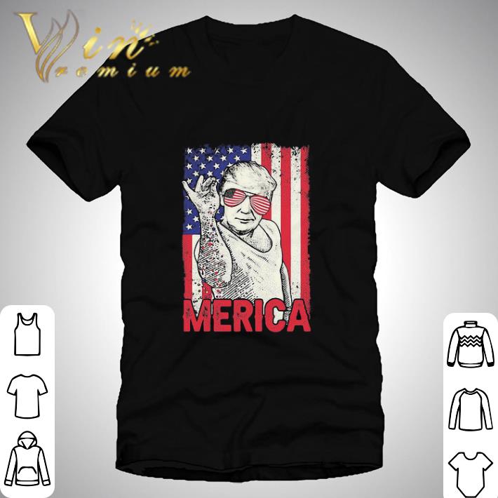 Shell American Flag Independence Day shirt 7