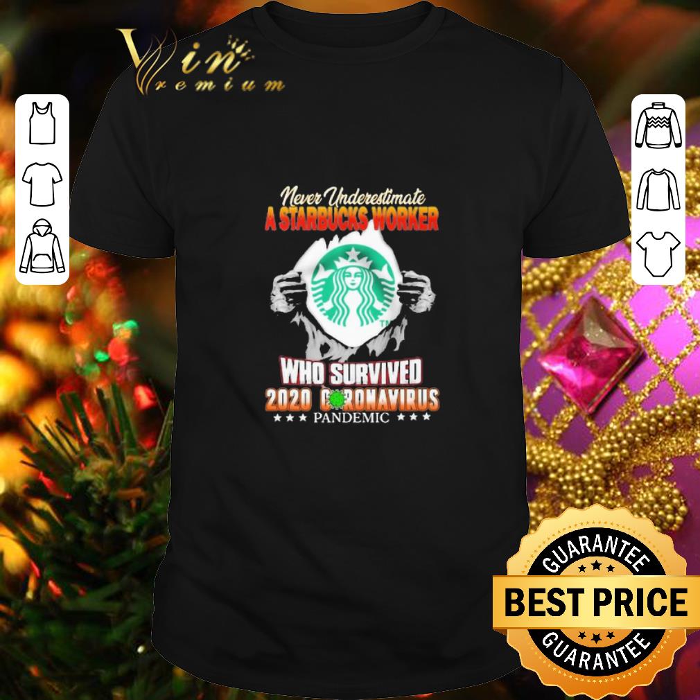 Never Underestimate A Subway Worker Who Survived 2020 Coronavirus shirt 7
