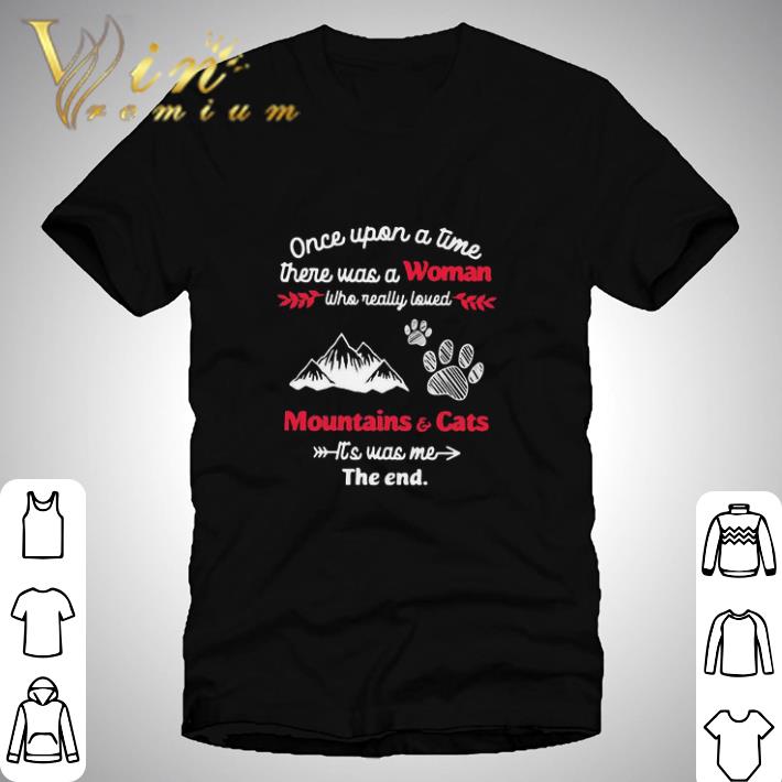 Once upon a time there was a girl who really loved knitting and cats paw shirt 6