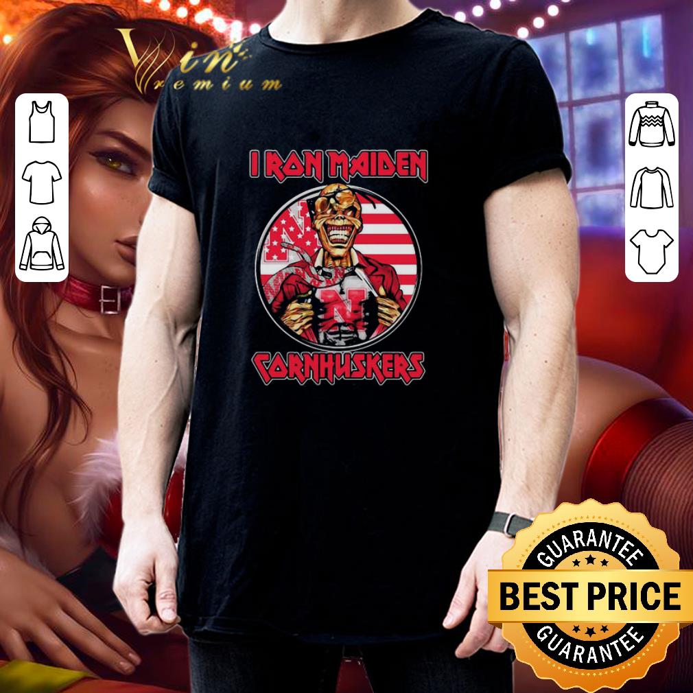 Iron Maiden Nebraska Cornhuskers 4th Of July Independence Day shirt Iron Maiden Nebraska Cornhuskers 4th Of July Independence Day shirt 3