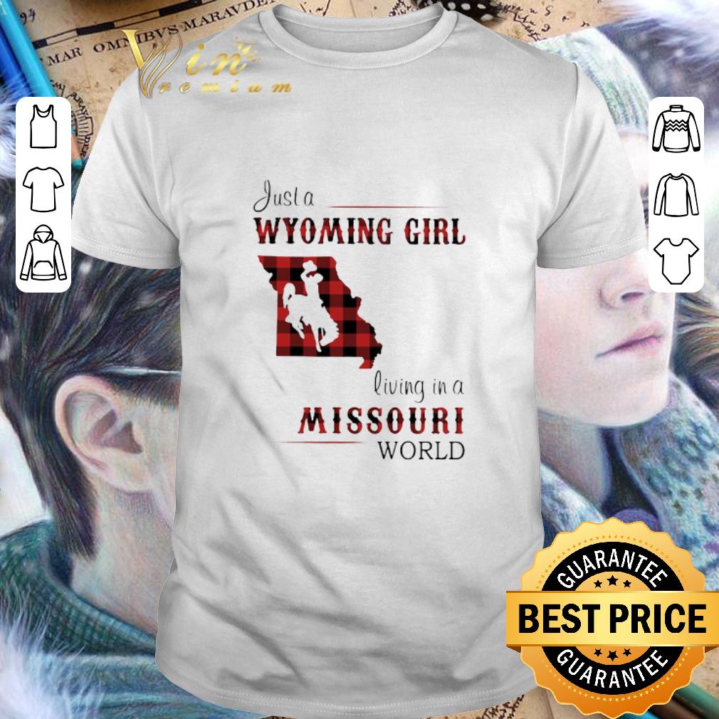 Just A Virginia Girl Living In A Georgia World Map shirt 6