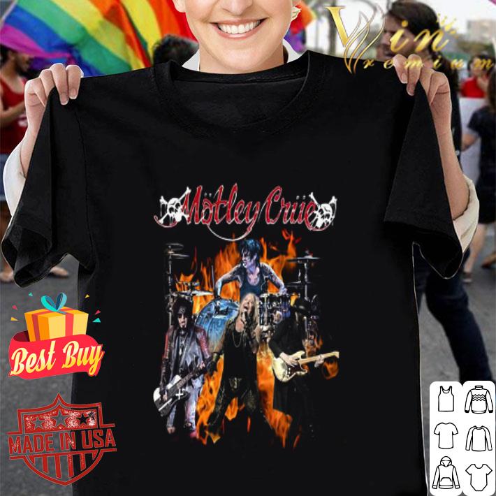 Motley Crue Band Poster shirt