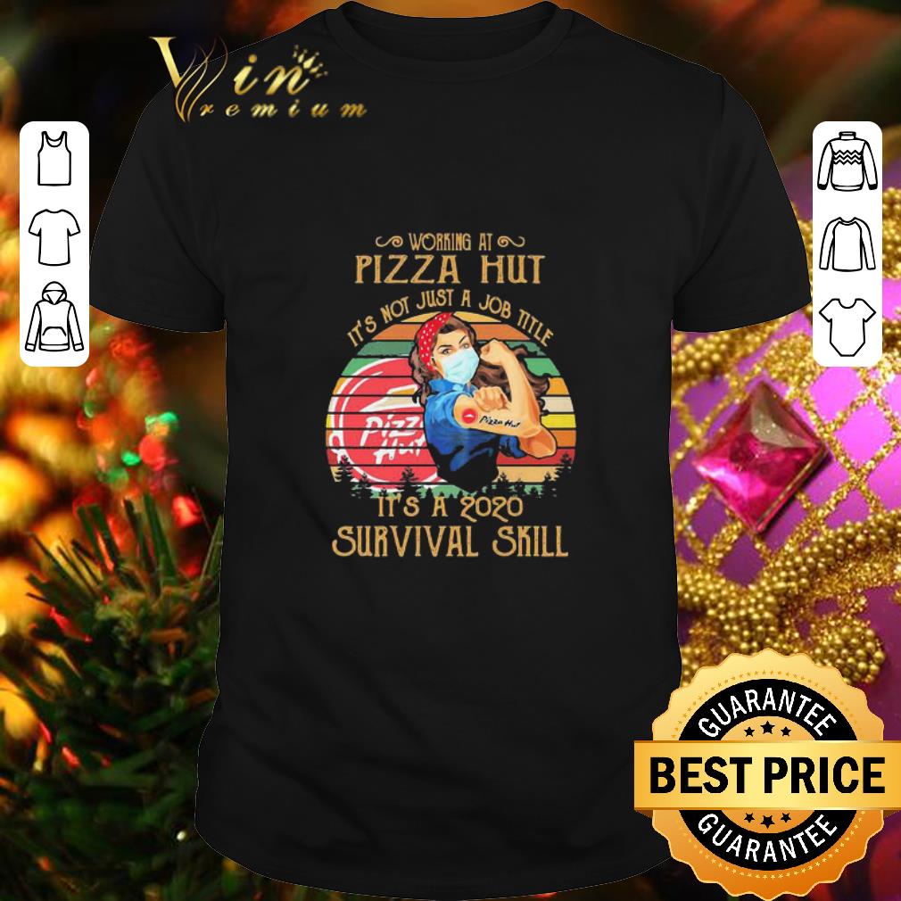Working At H&R Block It’s Not Just A Job Title It’s A 2020 Survival Skill Vintage shirt 6