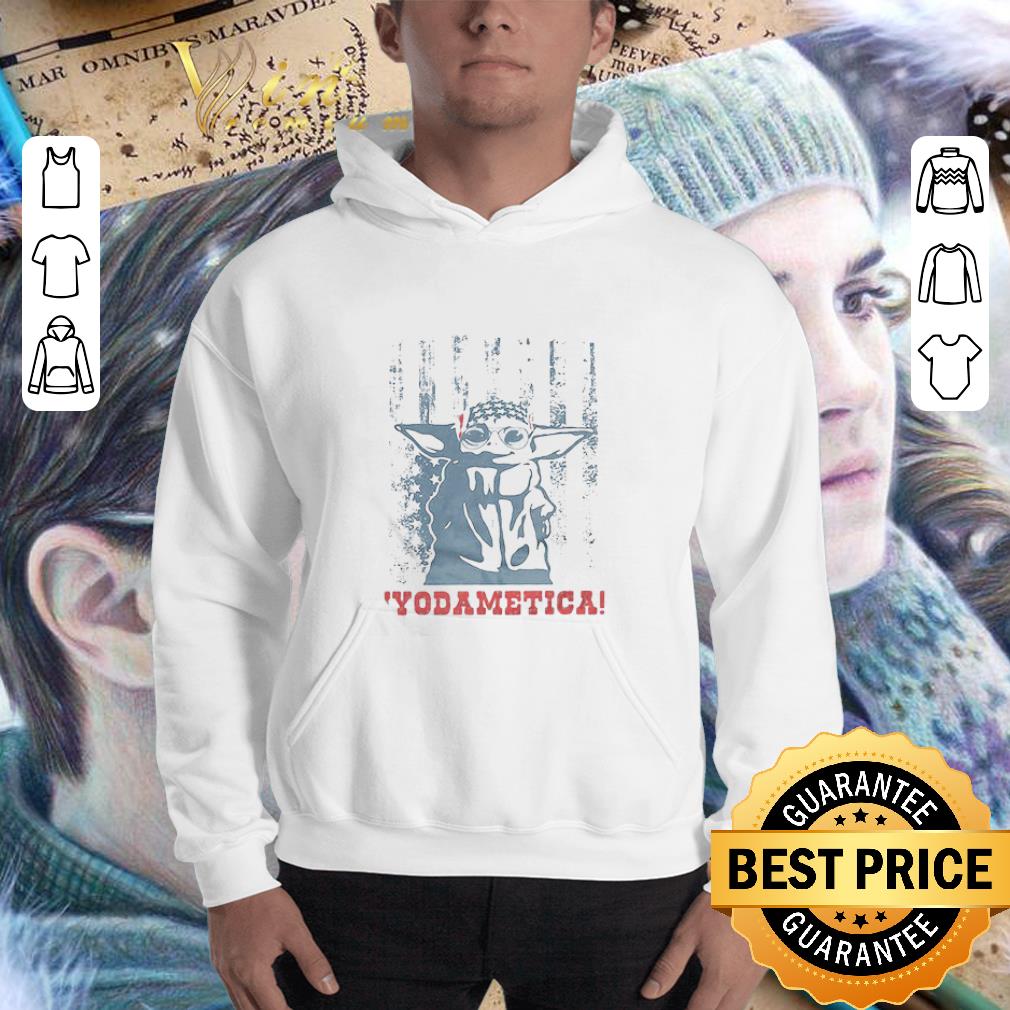 Star Wars Baby Yoda Yodametica American Flag 4th Of July shirt Star Wars Baby Yoda Yodametica American Flag 4th Of July shirt 3