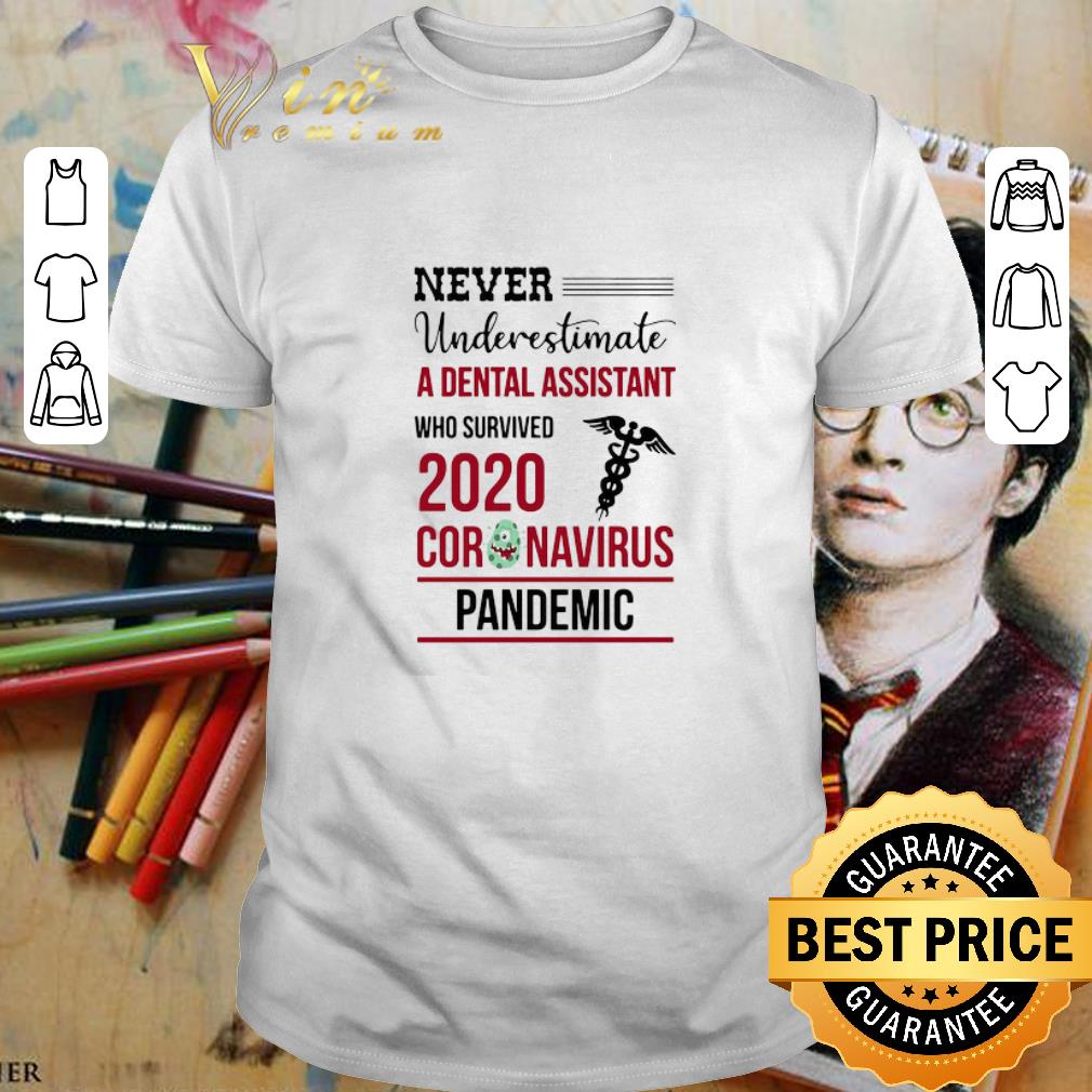Never Underestimate A CNA Who Survived 2020 Coronavirus Covid-19 shirt 6