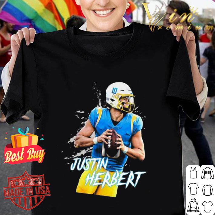 10 Justin Herbert Los Angeles Chargers shirt