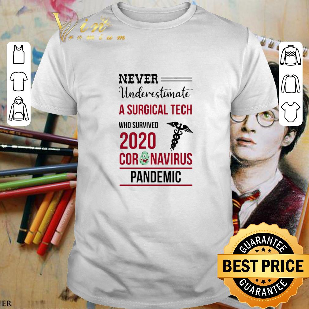 Never Underestimate A Social Worker Who Survived 2020 Coronavirus Covid-19 shirt 6