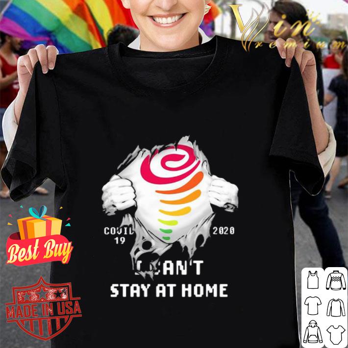Jamba Juice Inside Me Covid-19 2020 I Can’t Stay At Home shirt