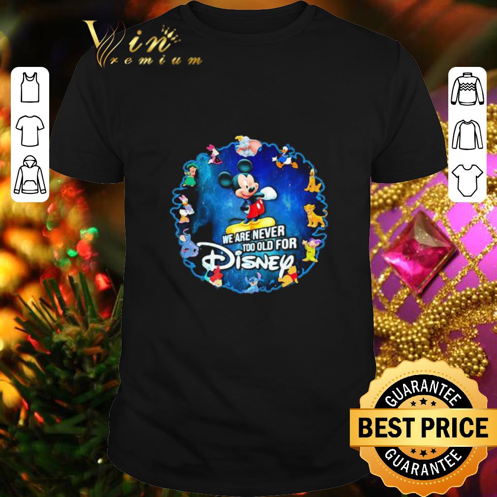 Mickey Mouse mashup American Flag 4th Of July Independence Day shirt 6