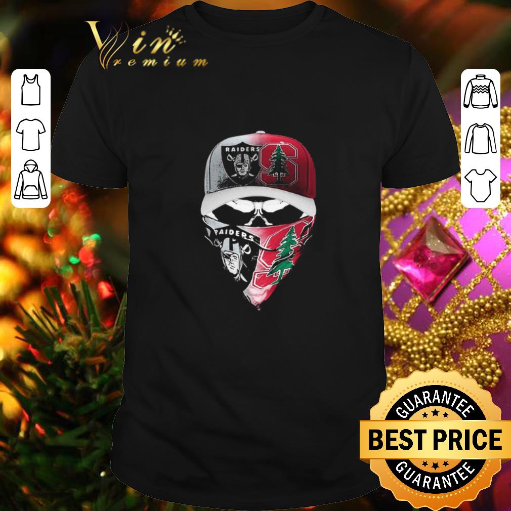 Skull Mask Oakland Raiders And USC Trojans Coronavirus shirt 7