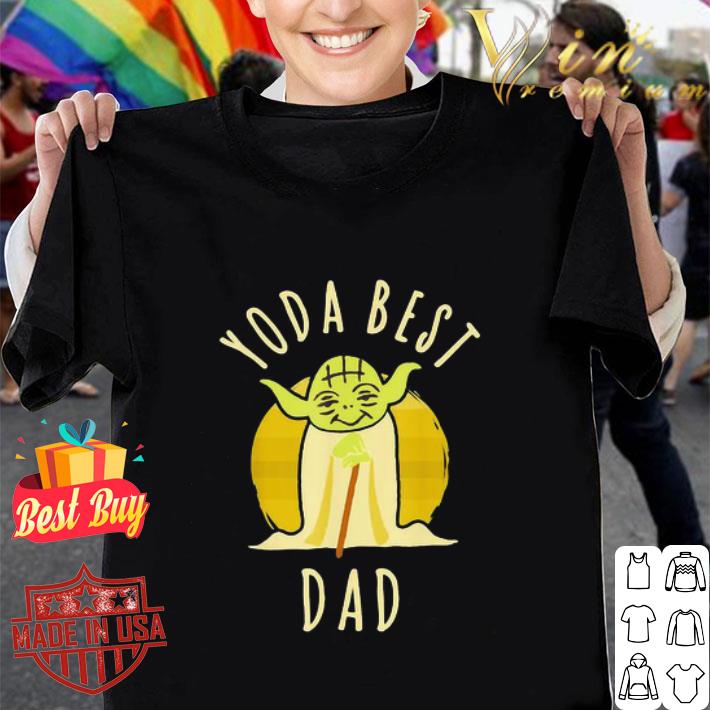 Father’s Day Master Yoda Best Dad Star Wars shirt