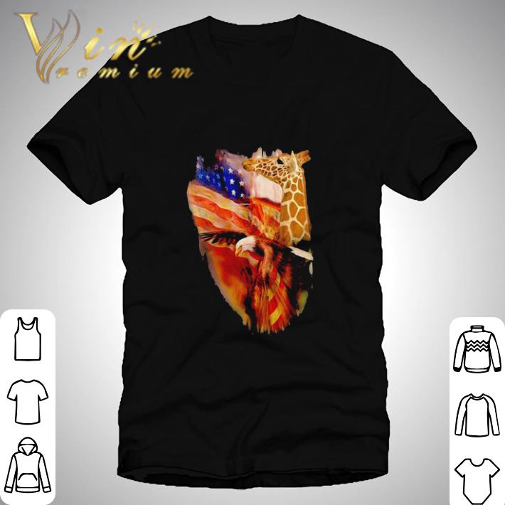Great Pyrenees and Eagle America 4th of july independence day shirt 7