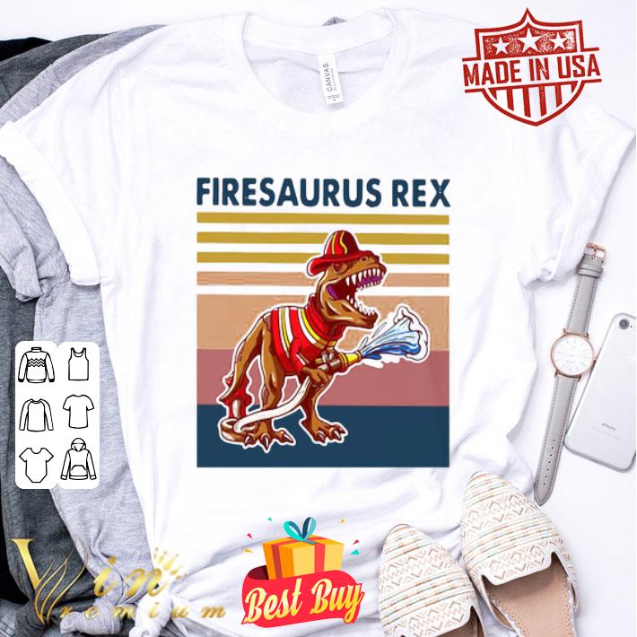 Firesausus T-Rex Dinosaur Vintage shirt
