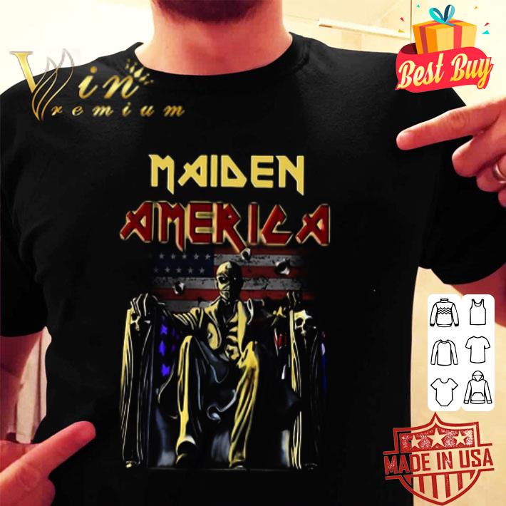 Iron Maiden Eddie American Flag 4th Of July Independence Day shirt Iron Maiden Eddie American Flag 4th Of July Independence Day shirt