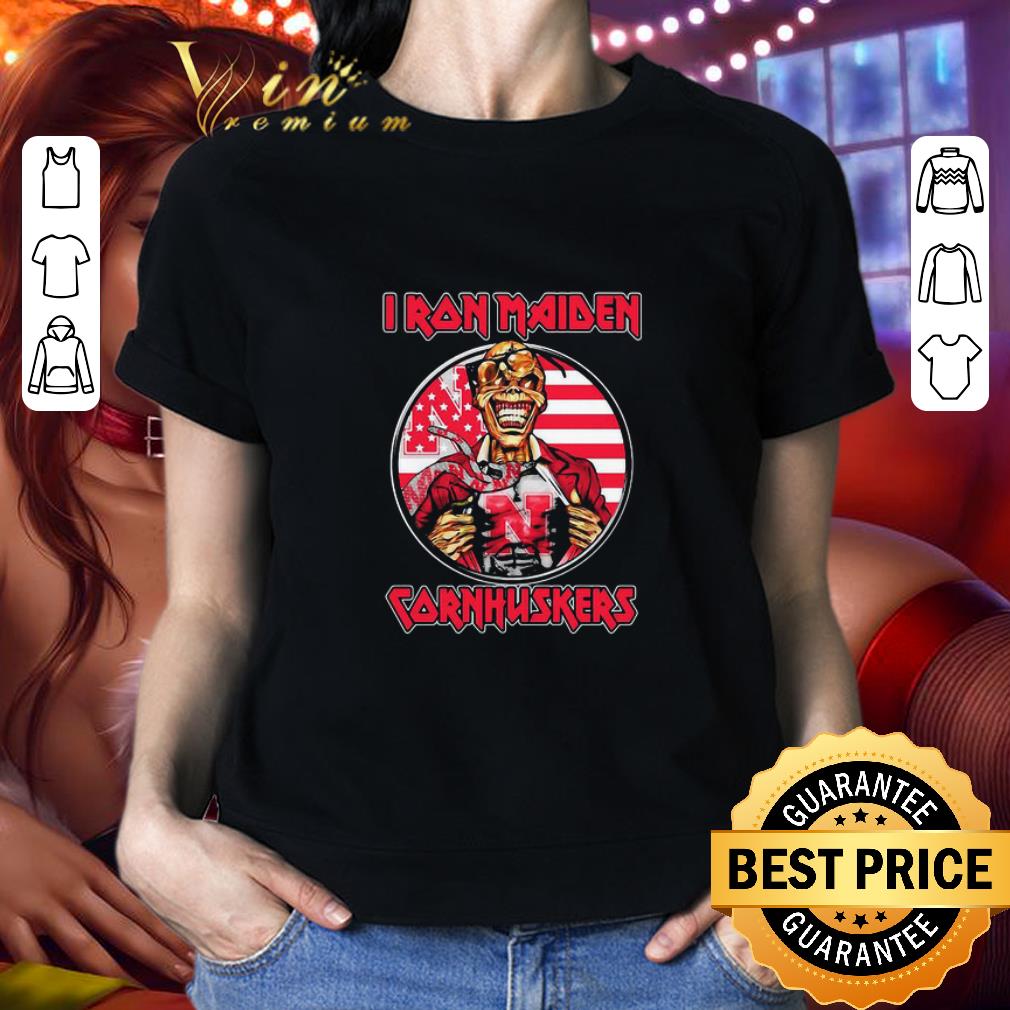 Iron Maiden Nebraska Cornhuskers 4th Of July Independence Day shirt Iron Maiden Nebraska Cornhuskers 4th Of July Independence Day shirt 2