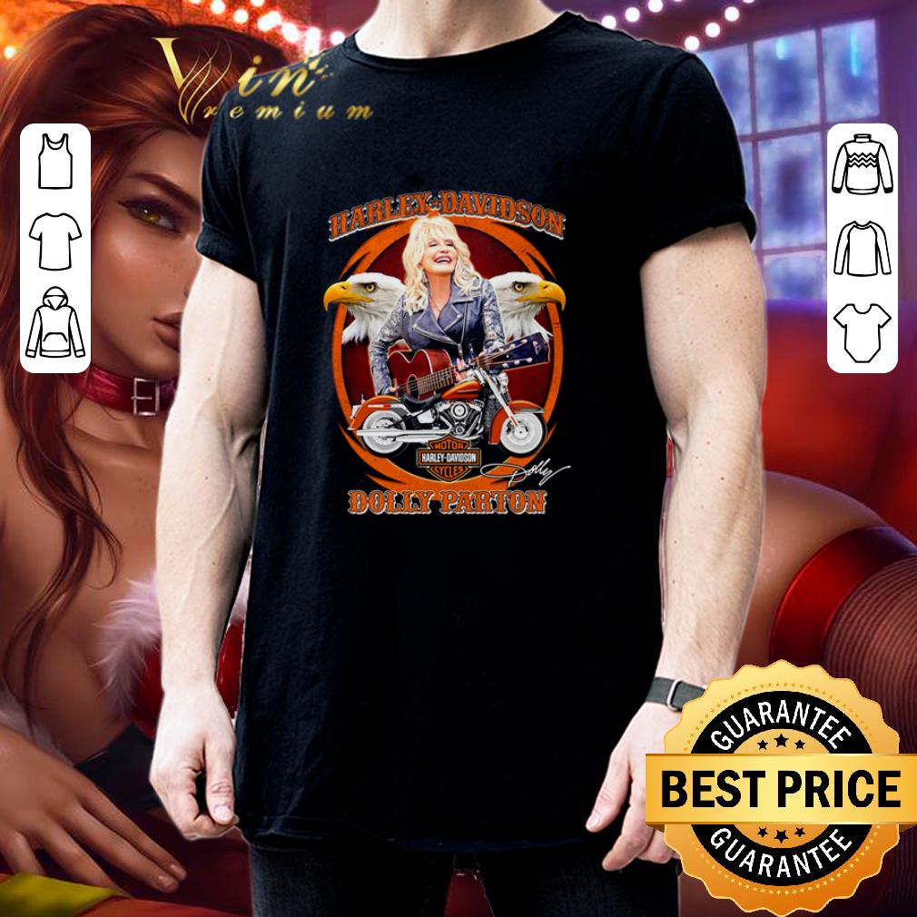 Motor Harley-Davidson Cycles mashup Dolly Parton signature shirt Motor Harley-Davidson Cycles mashup Dolly Parton signature shirt 3