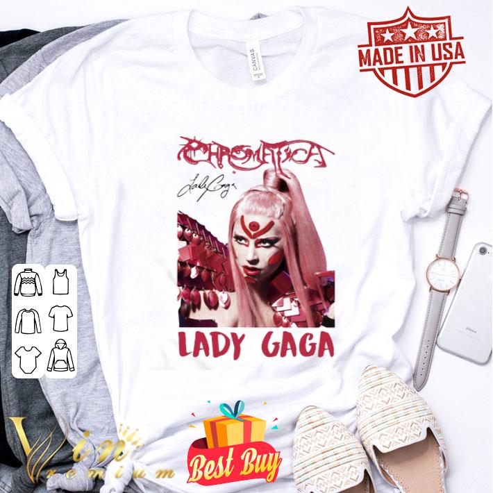 Lady Gaga Chromatica Album Signature shirt
