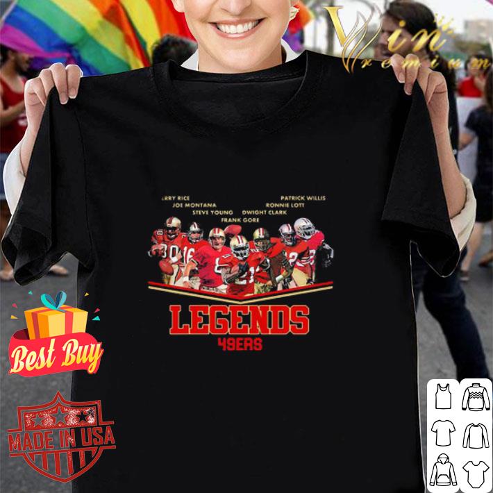 Legends San Francisco 49ers Football Team Player shirt