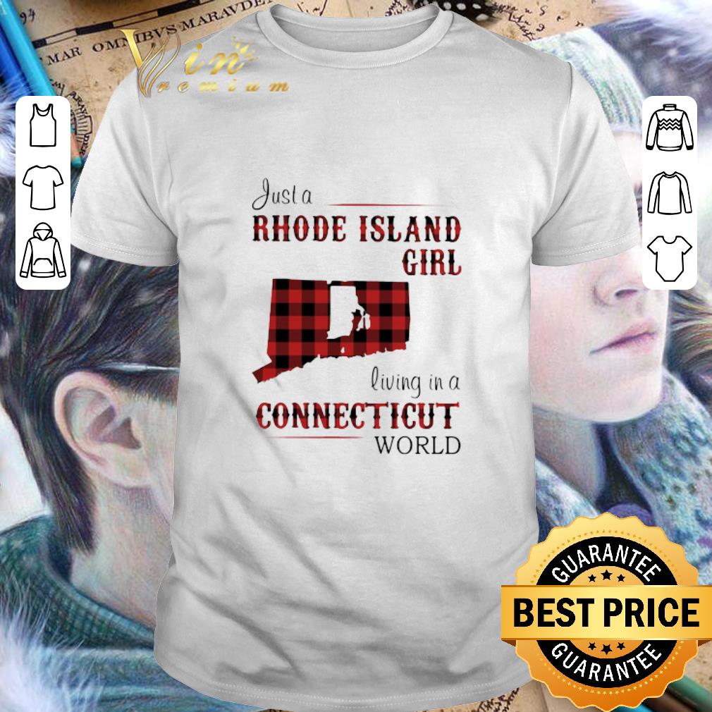 Just A Virginia Girl Living In A Georgia World Map shirt 7