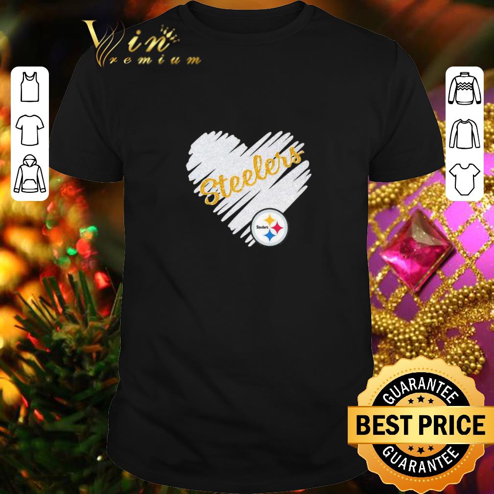 Love Los Angeles Lakers Heart Diamond shirt 6
