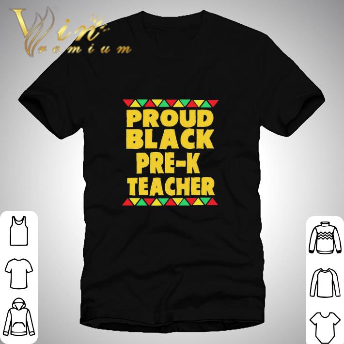 Proud Black Teacher Black Lives Matter shirt 7