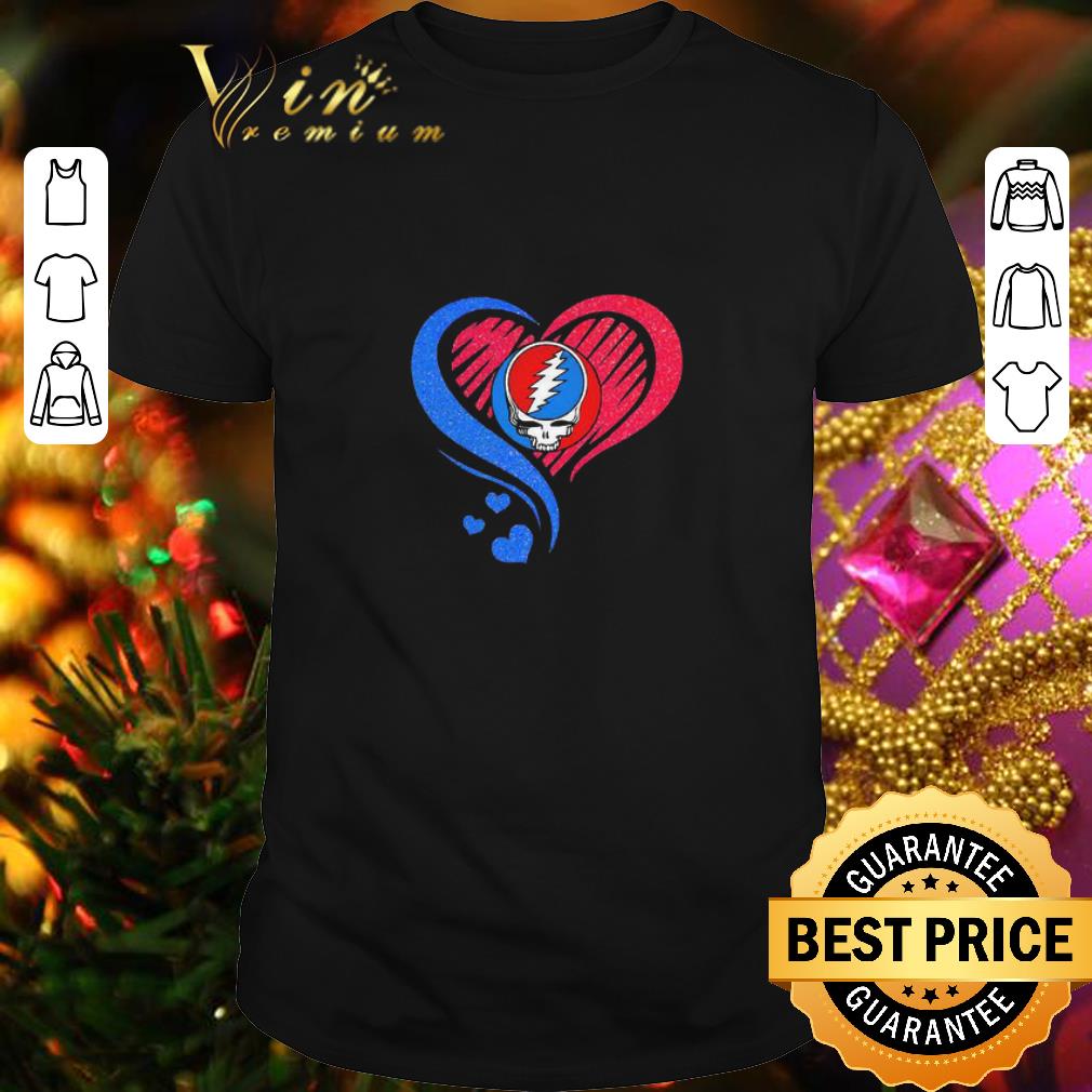 Love Los Angeles Lakers Heart Diamond shirt 7