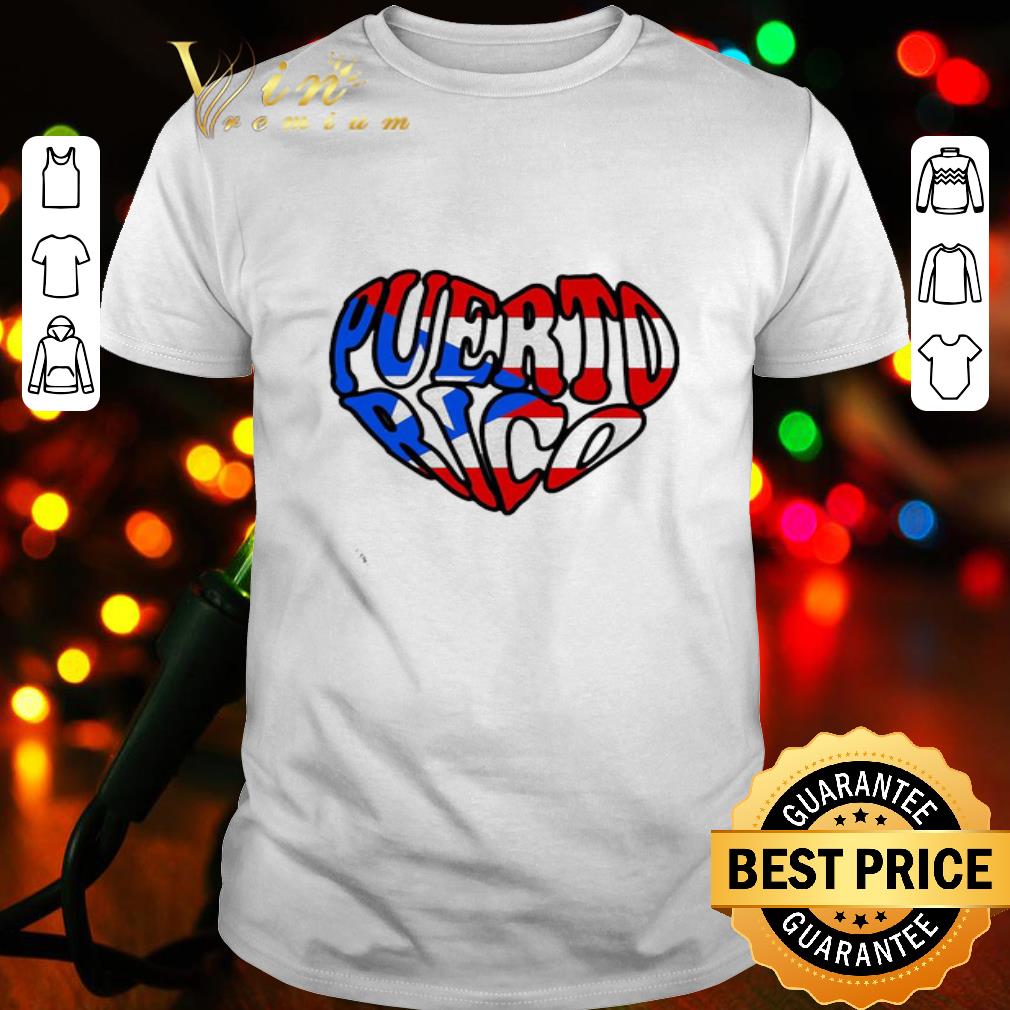 Puerto Rico American Flag Independence Day shirt