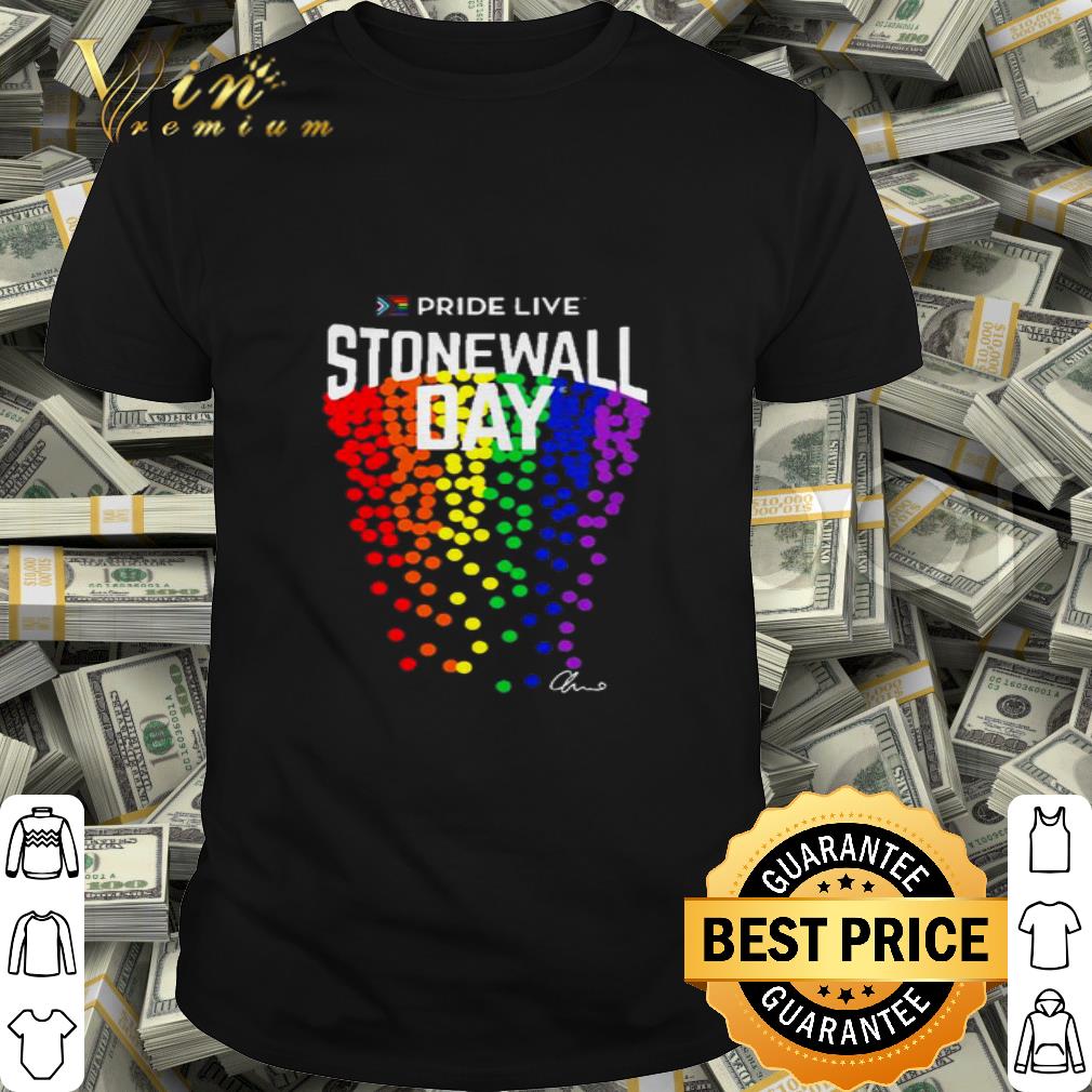 Pride Live Stonewall Day LGBT shirt