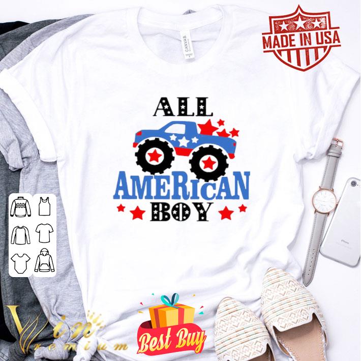 All American Boy 4th Of July Independence Day shirt