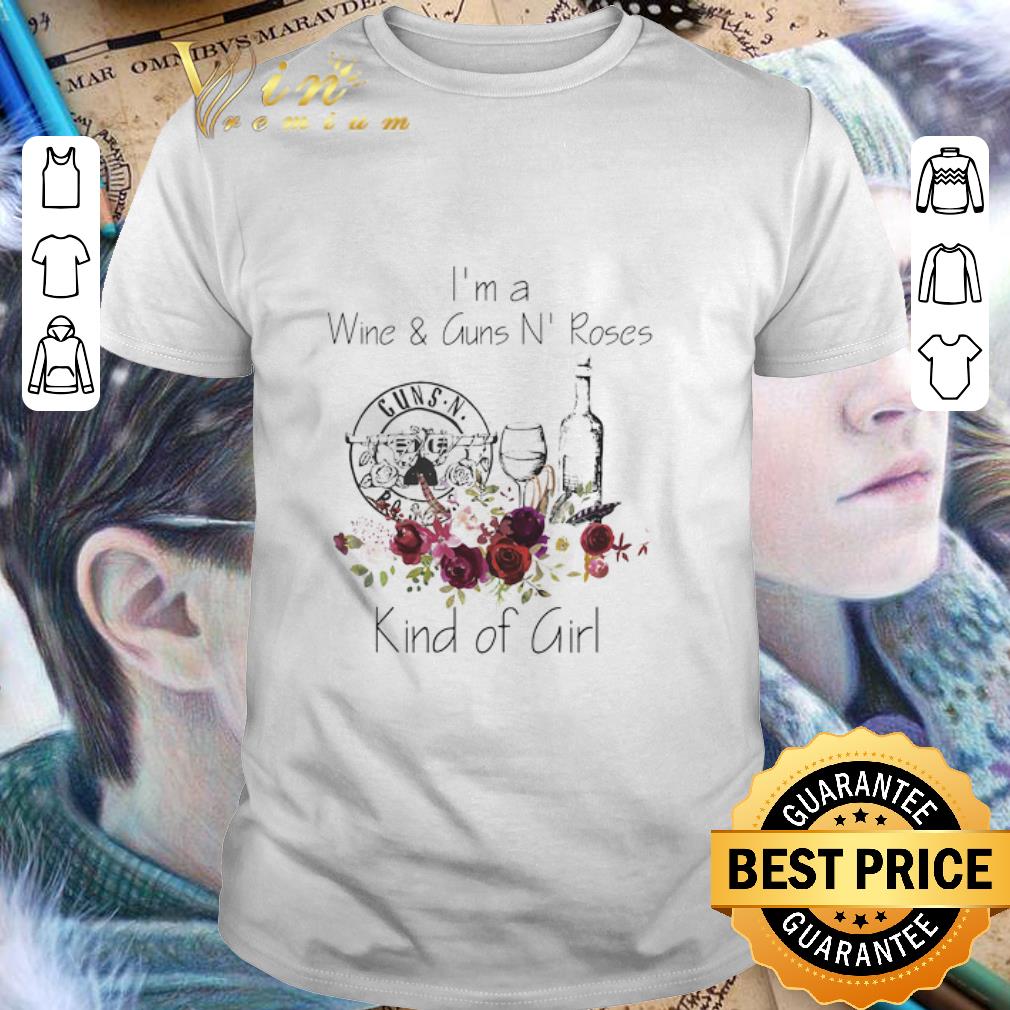 I’m A Wine And Wu Tang Clan Kind Of Girl Flowers shirt 6