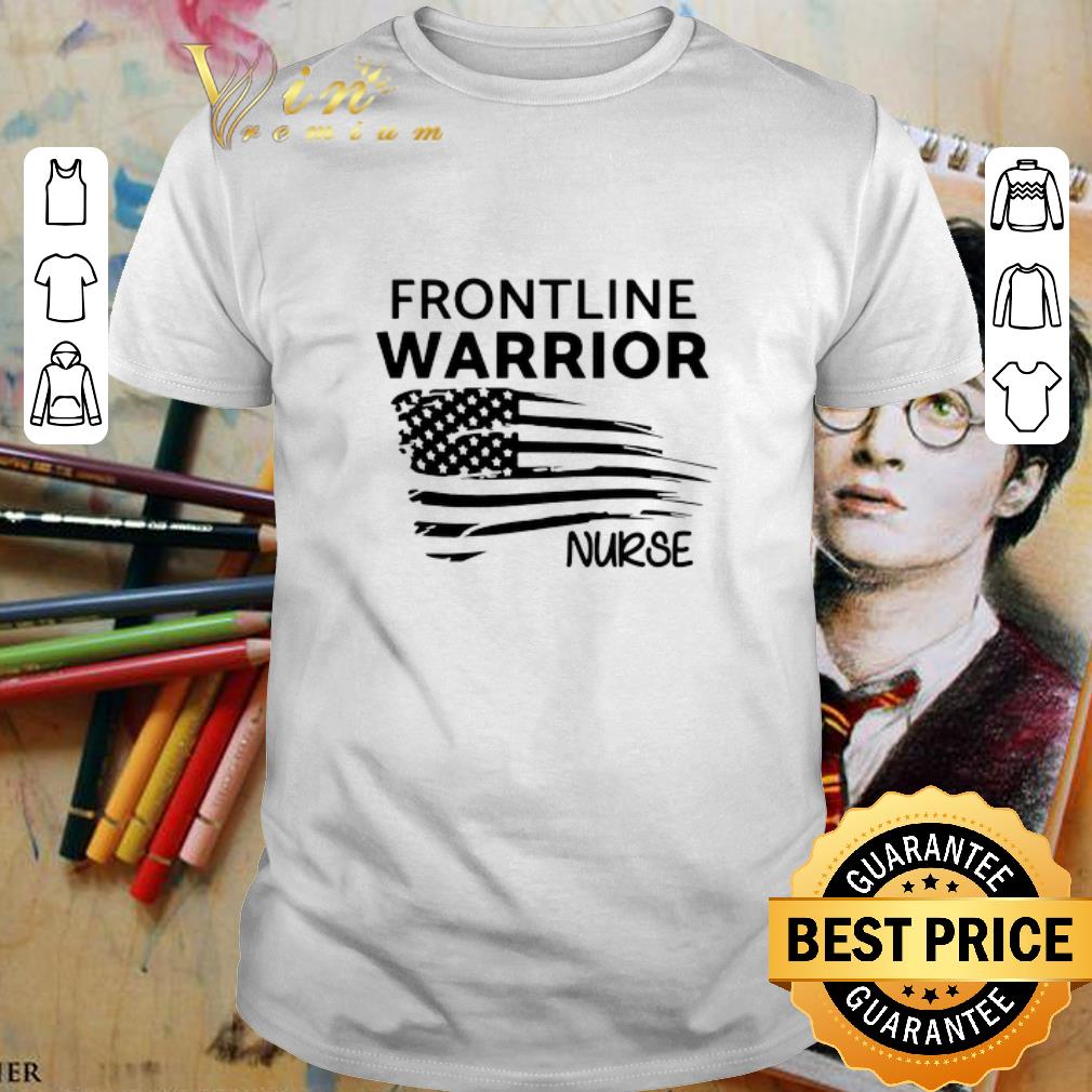 Frontline Warrior Nurse Practitioner Coronavirus shirt 7