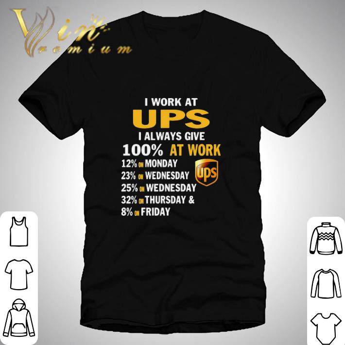 I Work At Dollar General I Always Give 100% At Work shirt 6
