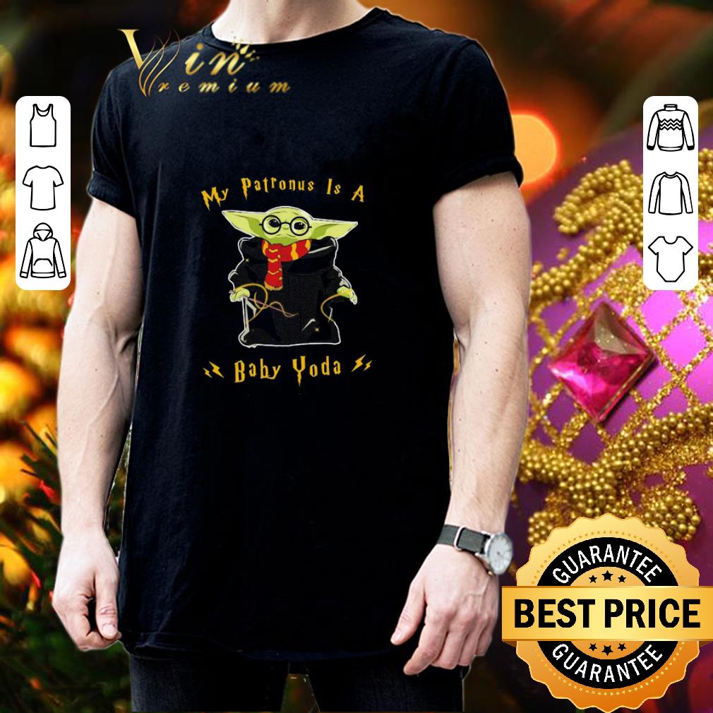 Harry Potter My Patronus Is A Baby Yoda Star Wars shirt Harry Potter My Patronus Is A Baby Yoda Star Wars shirt 3
