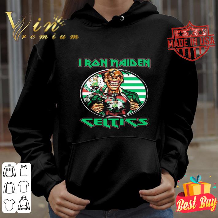 Iron Maiden Boston Celtics American Flag 4th Of July shirt Iron Maiden Boston Celtics American Flag 4th Of July shirt