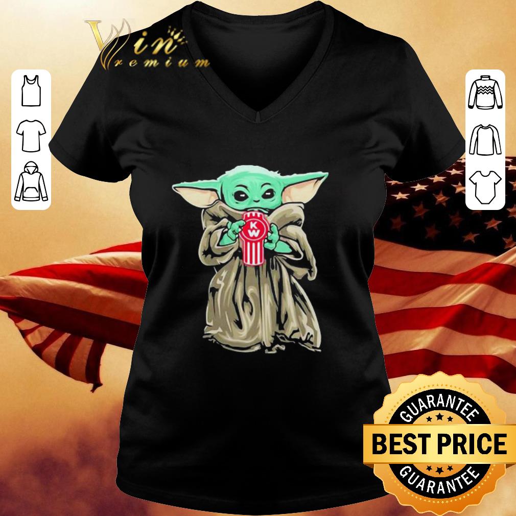 Baby Yoda Hug Kenworth Logo Star Wars shirt Baby Yoda Hug Kenworth Logo Star Wars shirt 3
