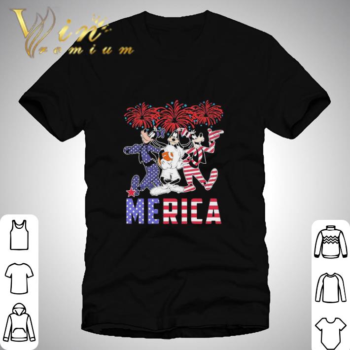 Eeyore 4th Firework American Flag Independence Day shirt 6