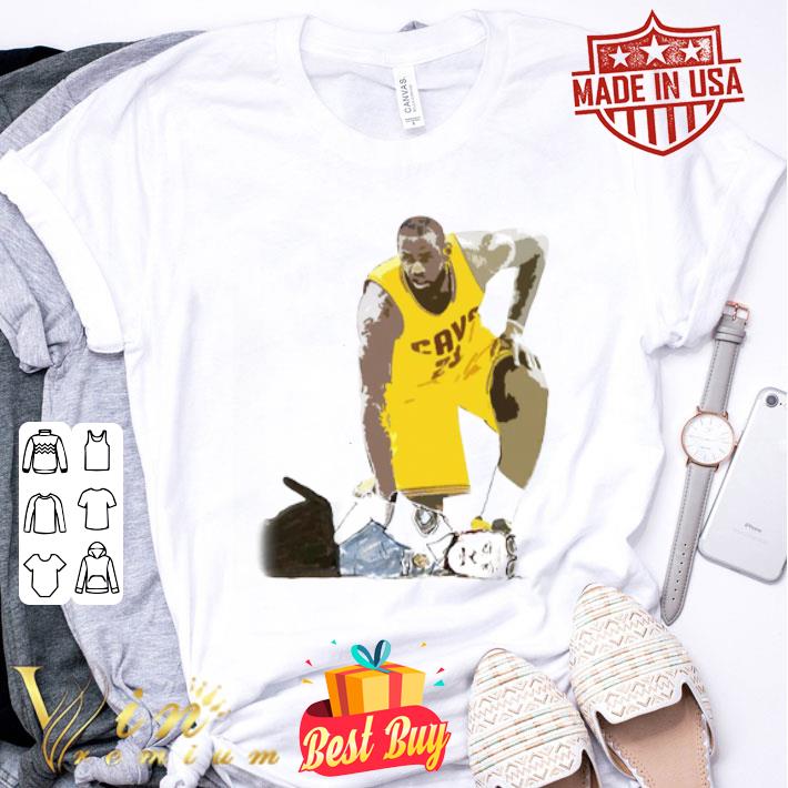 23 Lebron James Kneeling On The Neck Derek Chauvin shirt