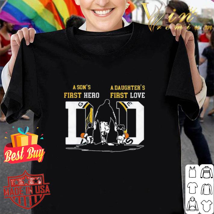 A Son’s First Hero A Daughter’s First Love Dad Golden State Warriors shirt