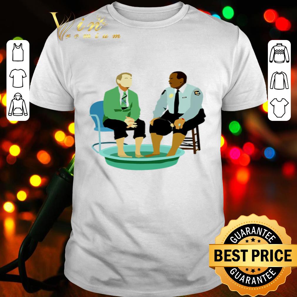 Mister Rogers gay police shirt