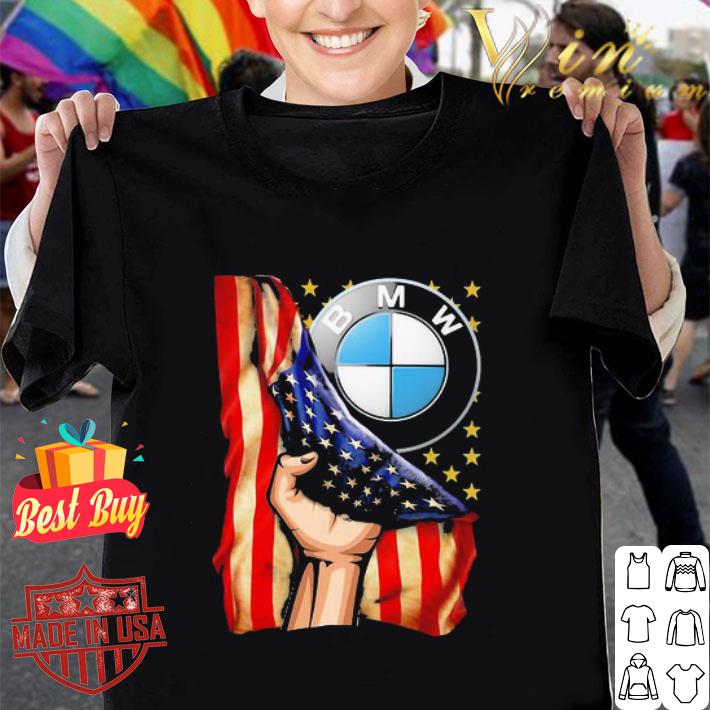 BMW American Flag 4th Of July Independence Day shirt