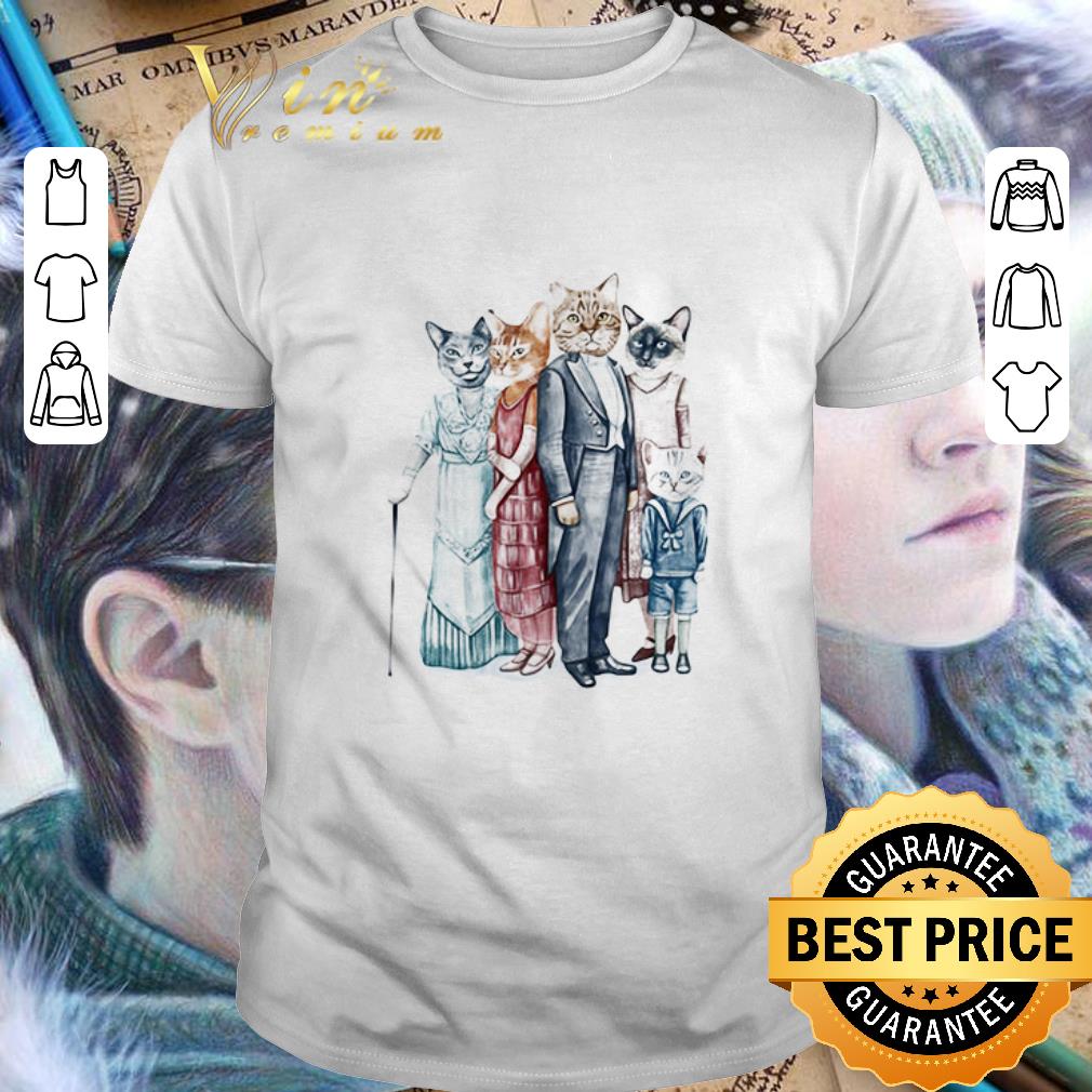 Cinderella movie mashup cat shirt 6