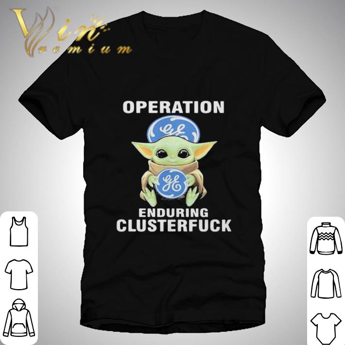Star Wars Baby Yoda USPS Operation Enduring Clusterfuck shirt 7