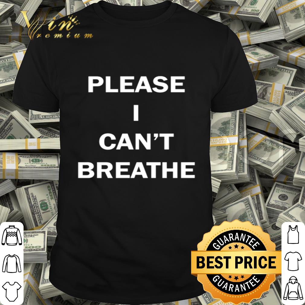 Nick Cannon Please I Can’t Breathe George Floyd shirt